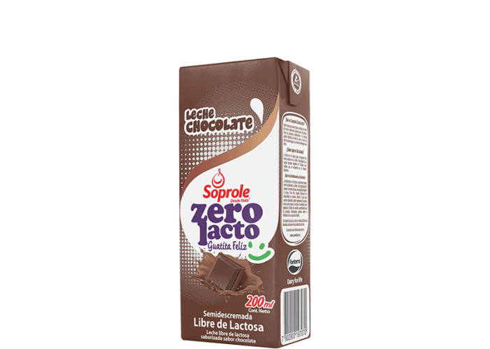 soprole leche con cacao zero lacto